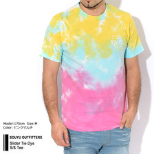 SOUYU OUTFITTERS Slider Tie Dye S/S Tee S20-SO-09画像
