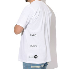 RVCA Front Arch RVCA S/S Tee BA041-263画像