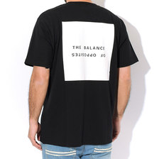 RVCA Square Balance S/S Tee BA041-255画像