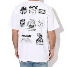 RVCA Multi Back RVCA S/S Tee BA041-264画像