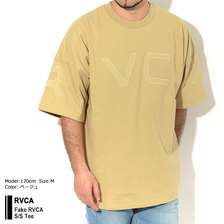 RVCA Fake RVCA S/S Tee BA041-254画像