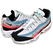 NIKE AIR MAX 95 ALIEN white/black-cerulean CW5451-100画像