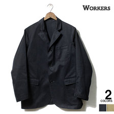 Workers Lounge Jacket, Chino画像
