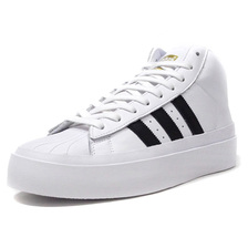 adidas 424 PRO MODEL WHT/BLK/GLD X6851画像