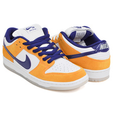NIKE SB DUNK LOW PRO LASER ORANGE / REGENCY PURPLE BQ6817-800画像