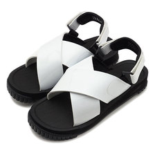 SHAKA FIESTA PATENT WHITE 433140画像