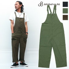 JOHNBULL リネンオーバーオール 21408画像