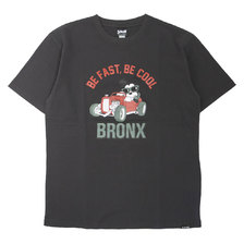 Schott &times; Disney T-SHIRT BRONX MICKEY MOUSE CHARCOAL 3103134画像