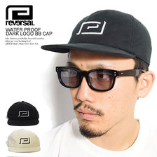 reversal WATER PROOF DARK LOGO BB CAP RV20SS703画像