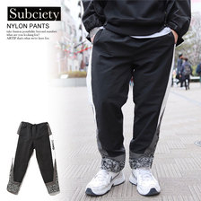 Subciety NYLON PANTS 105-01173画像