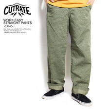 CUTRATE WORK EASY STRAIGHT PANTS -CAMO-画像