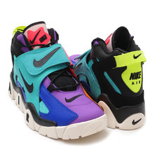 NIKE AIR BARRAGE MID HYPER JADE/BLACK-RACER BLUE CU1928-304画像