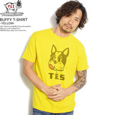 The Endless Summer TES BUFFY T-SHIRT -YELLOW- FH-0574330画像