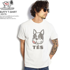 The Endless Summer TES BUFFY T-SHIRT -WHITE- FH-0574330画像