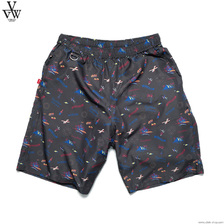 VIRGO VIRGER ISLAND SHORTS (BLACK) VG-PT-327画像