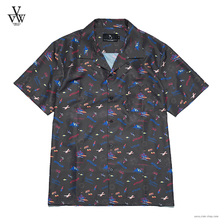 VIRGO VIRGER ISLAND SHIRTS (BLACK) VG-SH-217画像