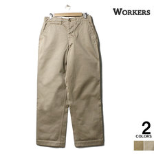 Workers Officer Trousers, Vintage, Type 2画像