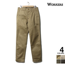Workers Officer Trousers, Slim, Type 2画像