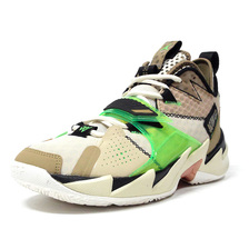 JORDAN BRAND JORDAN WHY NOT ZER0.3 PF PARACHUTE BEIGE/RAGE GREEN/FOSSIL/BLACK CD3002-200画像