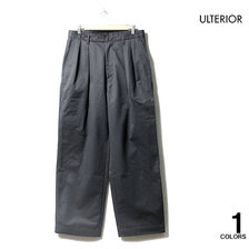 ULTERIOR 2020FW BIZEN NO1 TWILL TUCKED MILITARY PANTS ULPT12-20C27U画像