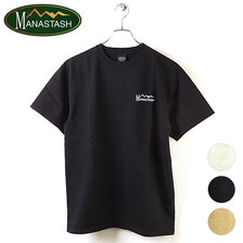 MANASTASH ORIGINAL LOGO TEE 7103057画像