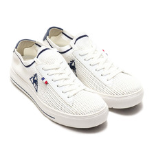 le coq sportif TELUNA BOUND FRANCE KNIT W WHITE QL3PJC35WN画像