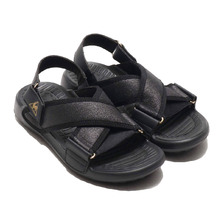 le coq sportif LA JUAN CROSS BRLT RACK BLACK QL3PJE33BG画像