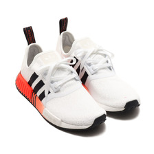adidas NMD_R1 FOOTWEAR WHITE/CORE BLACK/SOLAR RED FV3648画像