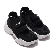 NIKE W AQUA RIFT BLACK/WHITE-WHITE CW7164-001画像
