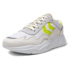 hummel BRAGA VINYL "HUMMEL HIVE" WHT/SLV/N.YEL HM207779-9233画像