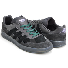 adidas Skateboarding ALOHA SUPER UTIBLK / CBLACK / LPURPL EG2784画像