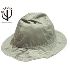 CORONA CA005-20-01 LUCY TAILOR HAND MADE REVERSIBLE UTICA HAT sand beige画像