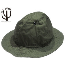 CORONA CA005-20-02 LUCY TAILOR HAND MADE REVERSIBLE UTICA HAT od画像