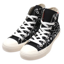 PLAY COMME des GARCONS &times; CONVERSE CONVERSE ALL STAR HI PCDG BLACK画像