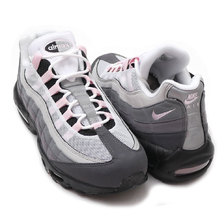 NIKE AIR MAX 95 PRM BLACK/PINK FOAM-GUNSMOKE CJ5088-001画像