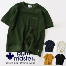 gym master ローゲージ鹿の子TEE G433685画像