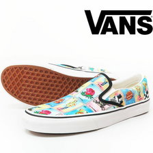 VANS CLASSIC SLIP-ON LOS MULTI VN-0A4U38WN1画像