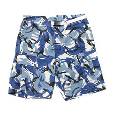 THE NORTH FACE PURPLE LABEL COOLMAX® Camouflage Webbing Belt Shorts NT4500N画像