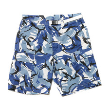 THE NORTH FACE PURPLE LABEL COOLMAX&reg; Camouflage Webbing Belt Shorts NT4500N画像