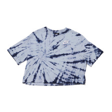 NIKE AS W COTTON ED SS TEE MIDNIGHT NAVY/OBSIDIAN MIST CW4315-400画像