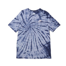 NIKE AS M COTTON ED GEL SS TEE MIDNIGHT NAVY/OBSIDIAN MIST CW4318-400画像