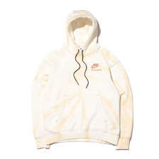 NIKE AS M COTTON ED LS HOODIE LIGHT CREAM/SAIL CW4319-210画像