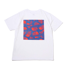 THE NORTH FACE S/S STICKER HALFDOME TEE WHITE NT32054画像