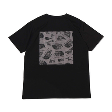 THE NORTH FACE S/S STICKER HALFDOME TEE BLACK NT32054画像