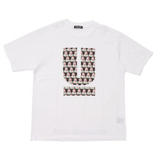 UNDERCOVER UCY9812 U LOGO TEE WHITE画像