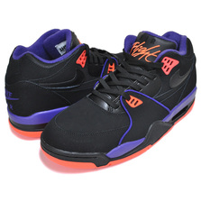 NIKE AIR FLIGHT 89 Phoenix Suns blk/court purple CU4838-001画像