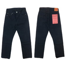 FULLCOUNT 1101SRB ORIGINAL STRAIGHT SUPER ROUGH INDIGO x BLACK画像