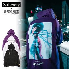 Subciety x 攻殻機動隊SAC_2045 ZIP PARKA -GHOST HACK- 105-31207画像