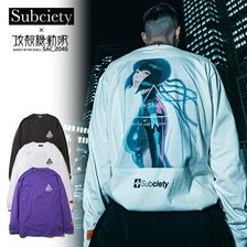 Subciety &times; 攻殻機動隊SAC_2045 GHOST HACK L/S 105-44208画像