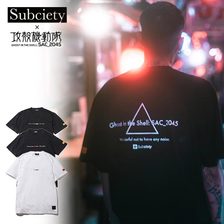 Subciety × 攻殻機動隊SAC_2045 Ghost in the Subciety S/S 105-40210画像